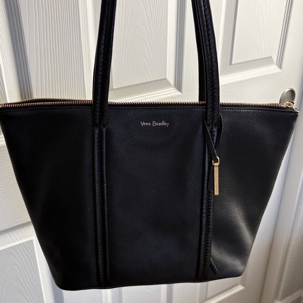 Vera Bradley Mallory Tote black